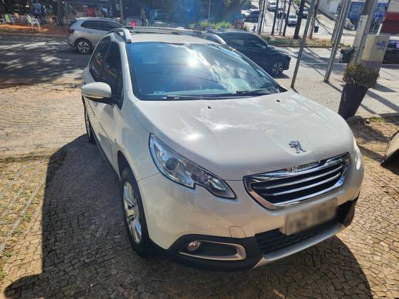 PEUGEOT 2008 1.6 16V FLEX ALLURE 4P AUTOMÁTICO